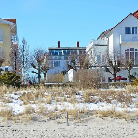 Appartementhaus "Jahreszeiten" In Binz - Fewo 6, Strandnah Exteriör bild