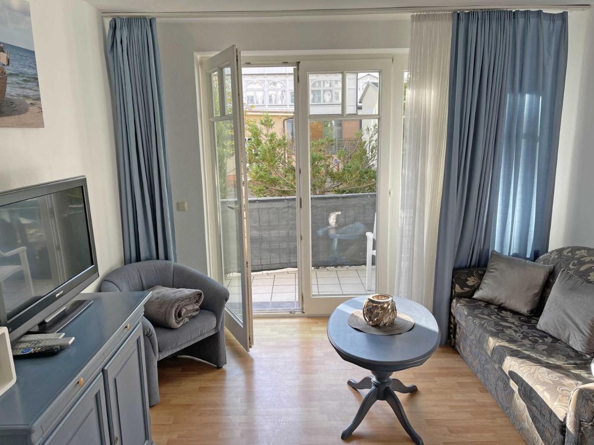 Appartementhaus "Jahreszeiten" In Binz - Fewo 6, Strandnah Exteriör bild