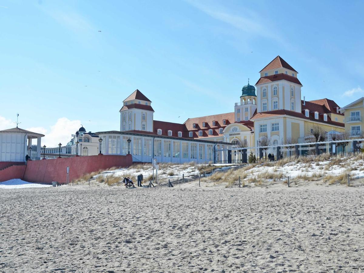 Appartementhaus "Jahreszeiten" In Binz - Fewo 6, Strandnah Exteriör bild
