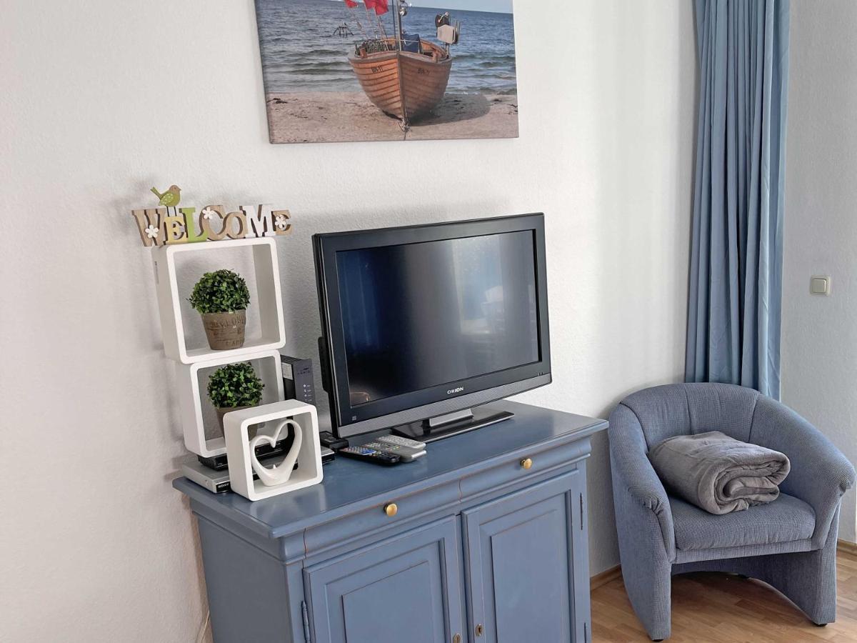 Appartementhaus "Jahreszeiten" In Binz - Fewo 6, Strandnah Exteriör bild