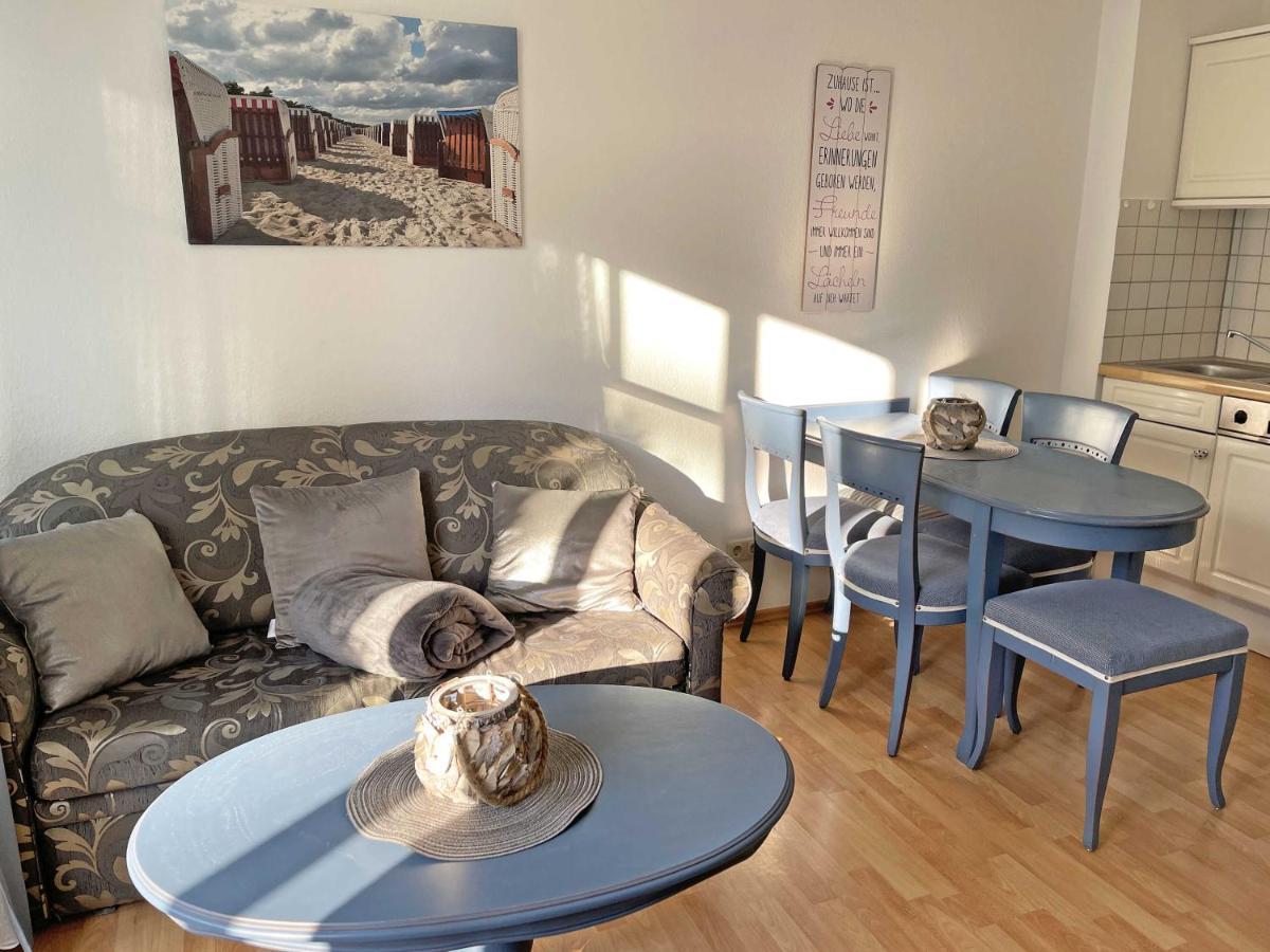 Appartementhaus "Jahreszeiten" In Binz - Fewo 6, Strandnah Exteriör bild