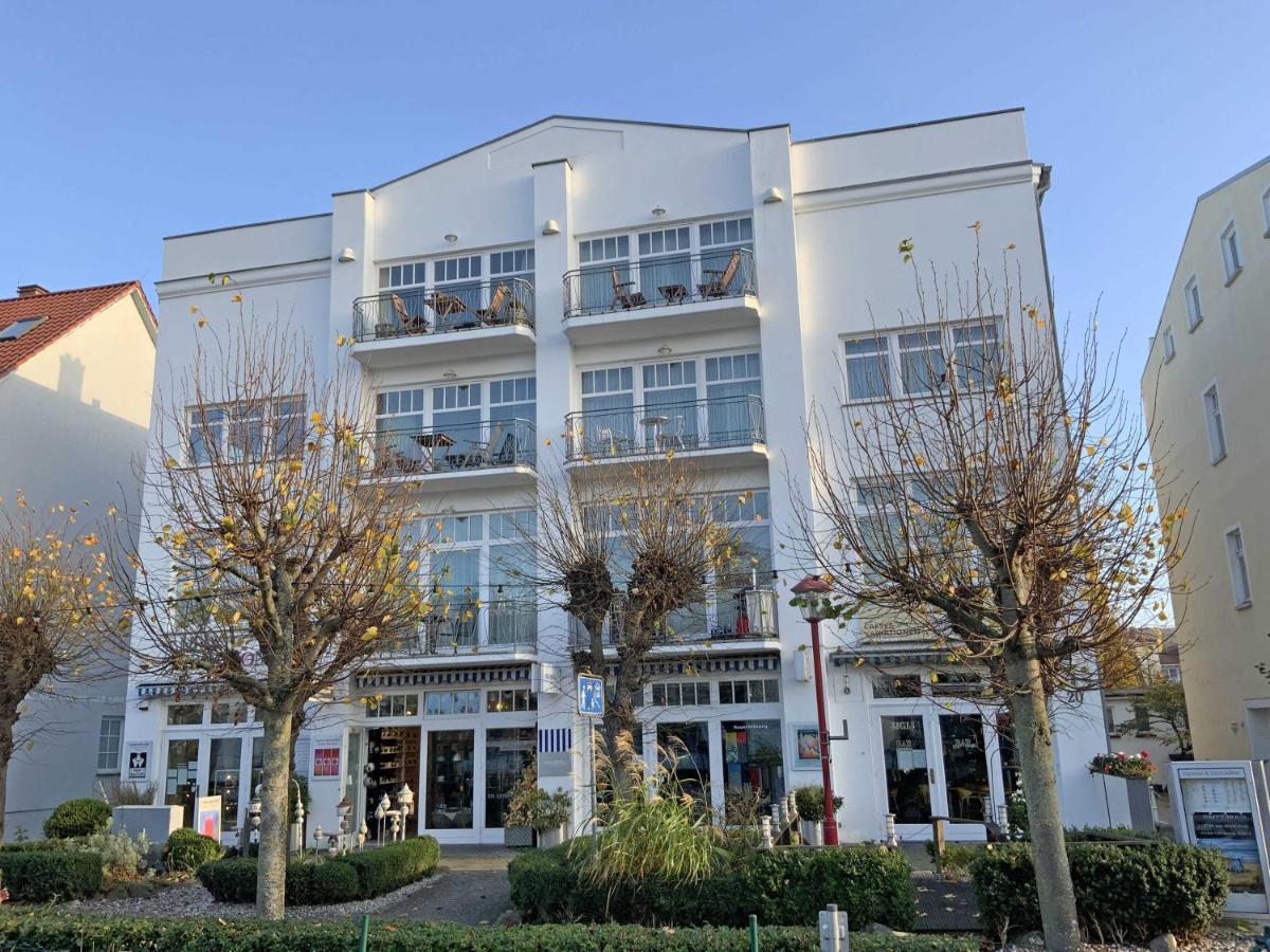 Appartementhaus "Jahreszeiten" In Binz - Fewo 6, Strandnah Exteriör bild