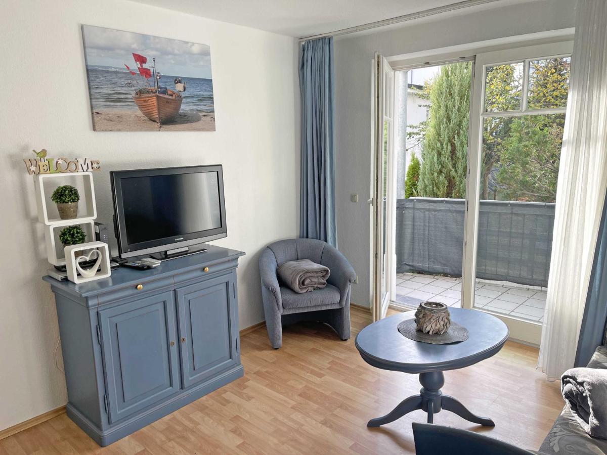 Appartementhaus "Jahreszeiten" In Binz - Fewo 6, Strandnah Exteriör bild