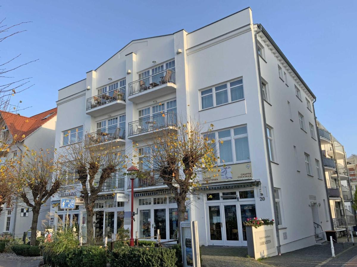 Appartementhaus "Jahreszeiten" In Binz - Fewo 6, Strandnah Exteriör bild