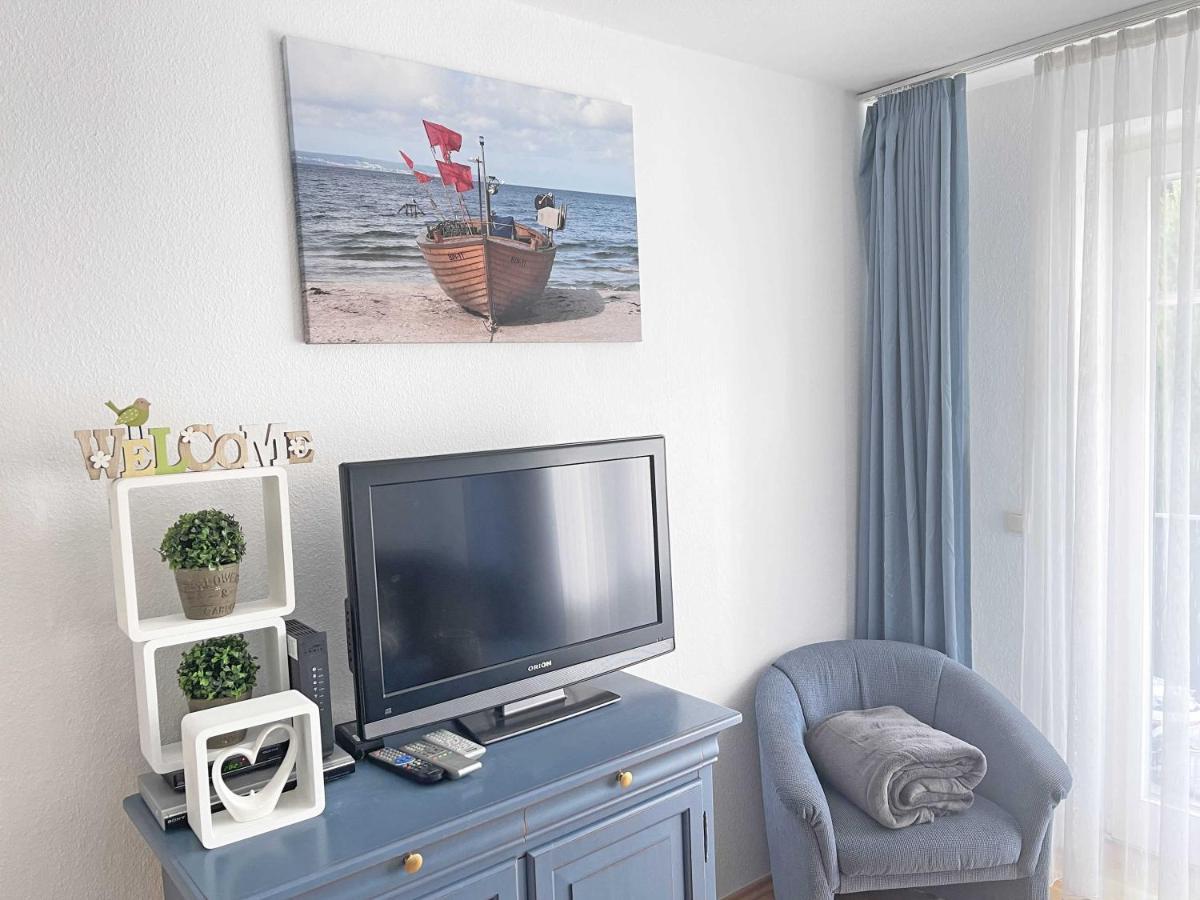 Appartementhaus "Jahreszeiten" In Binz - Fewo 6, Strandnah Exteriör bild