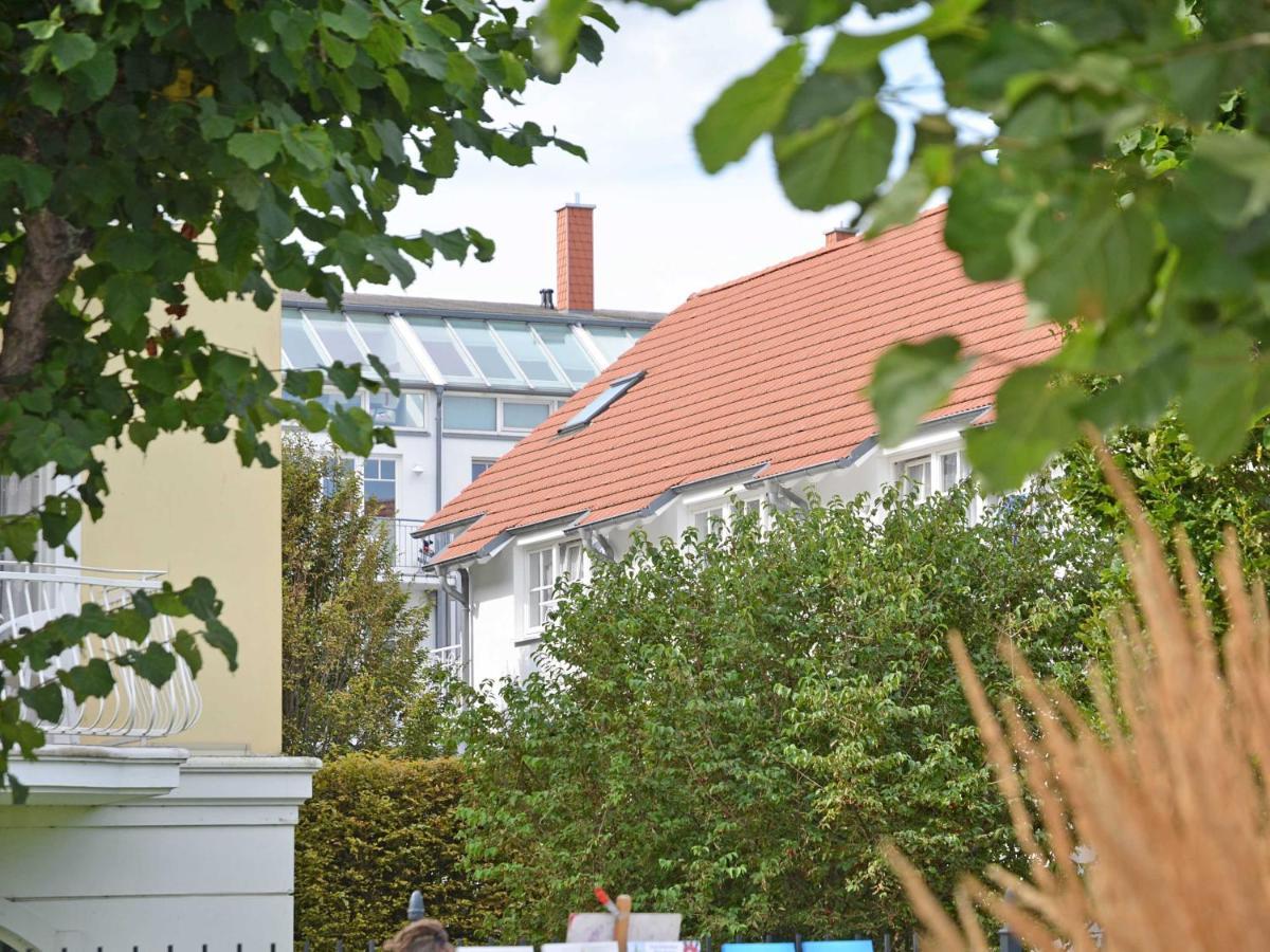 Appartementhaus "Jahreszeiten" In Binz - Fewo 6, Strandnah Exteriör bild