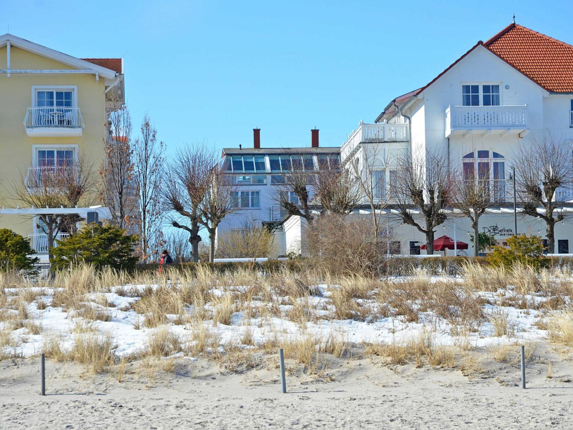 Appartementhaus "Jahreszeiten" In Binz - Fewo 6, Strandnah Exteriör bild