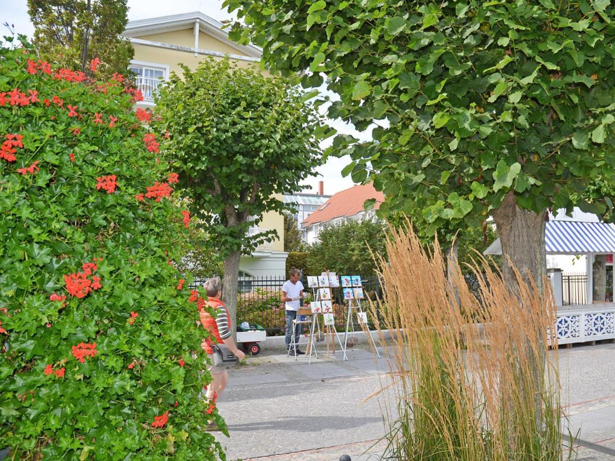 Appartementhaus "Jahreszeiten" In Binz - Fewo 6, Strandnah Exteriör bild