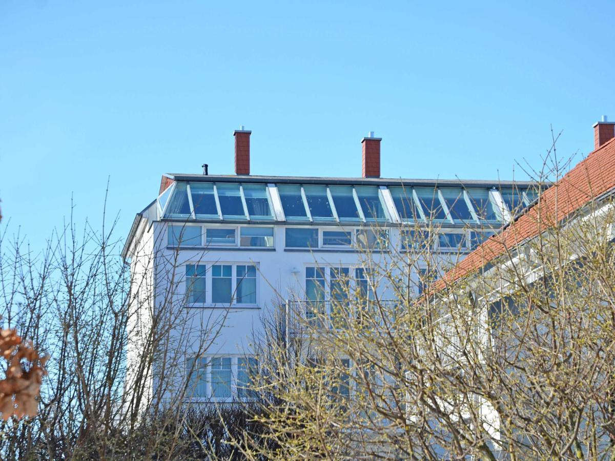 Appartementhaus "Jahreszeiten" In Binz - Fewo 6, Strandnah Exteriör bild