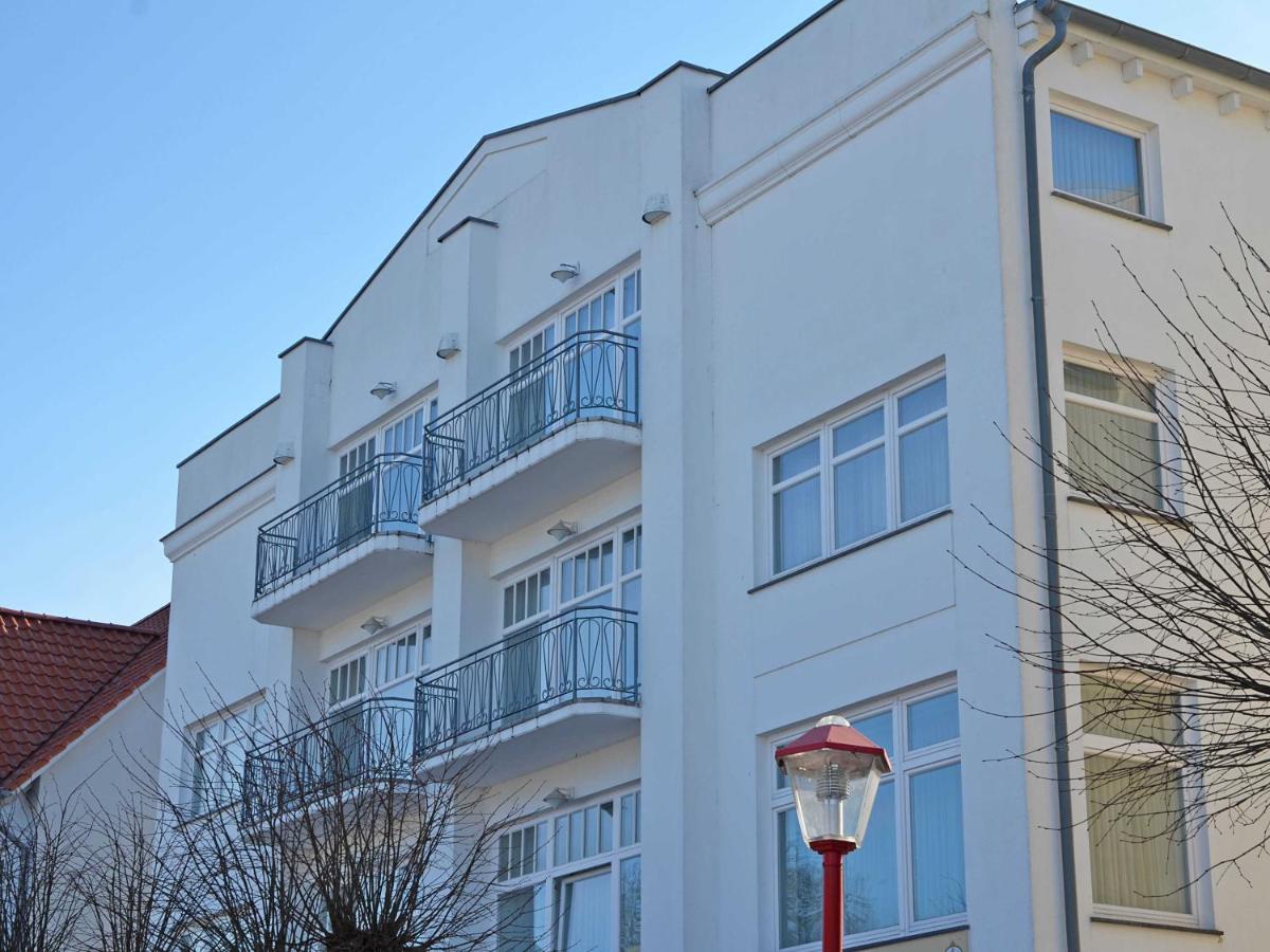Appartementhaus "Jahreszeiten" In Binz - Fewo 6, Strandnah Exteriör bild
