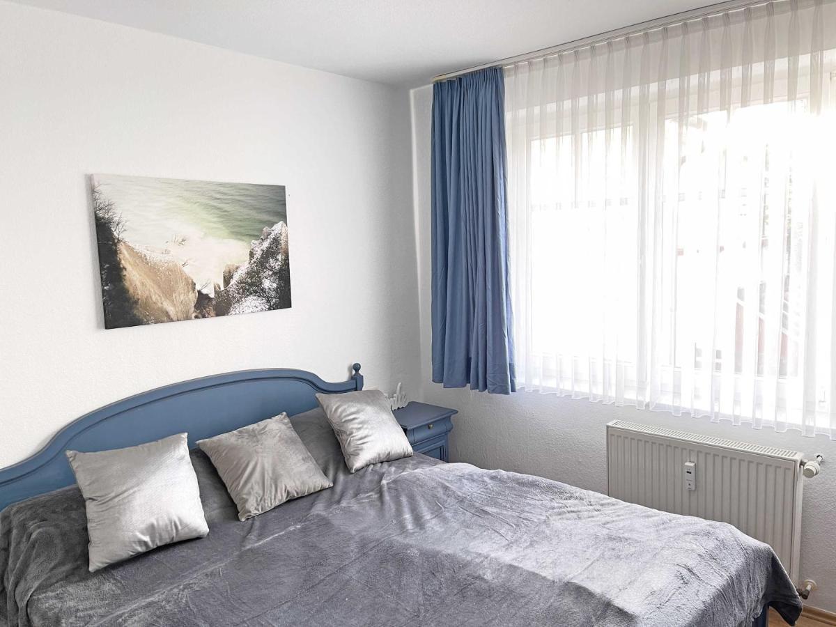 Appartementhaus "Jahreszeiten" In Binz - Fewo 6, Strandnah Exteriör bild
