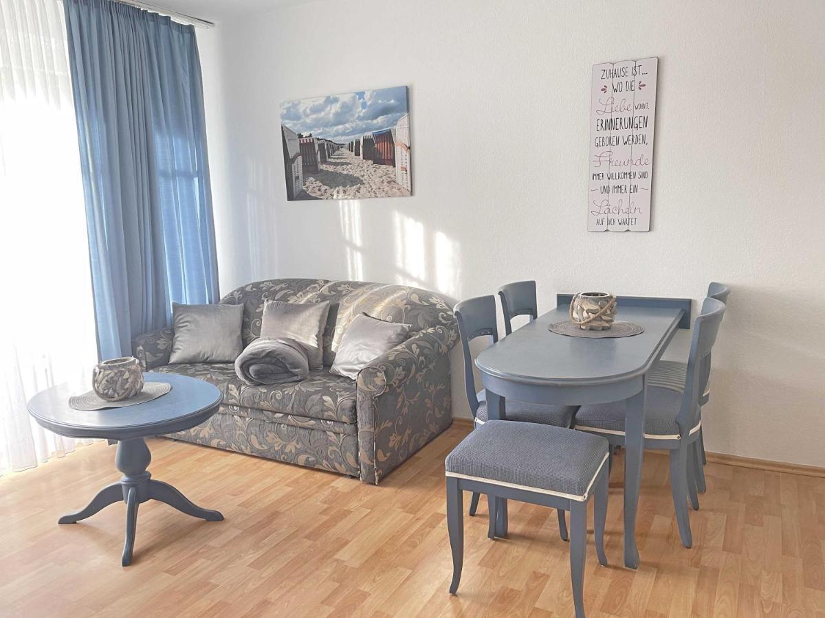 Appartementhaus "Jahreszeiten" In Binz - Fewo 6, Strandnah Exteriör bild
