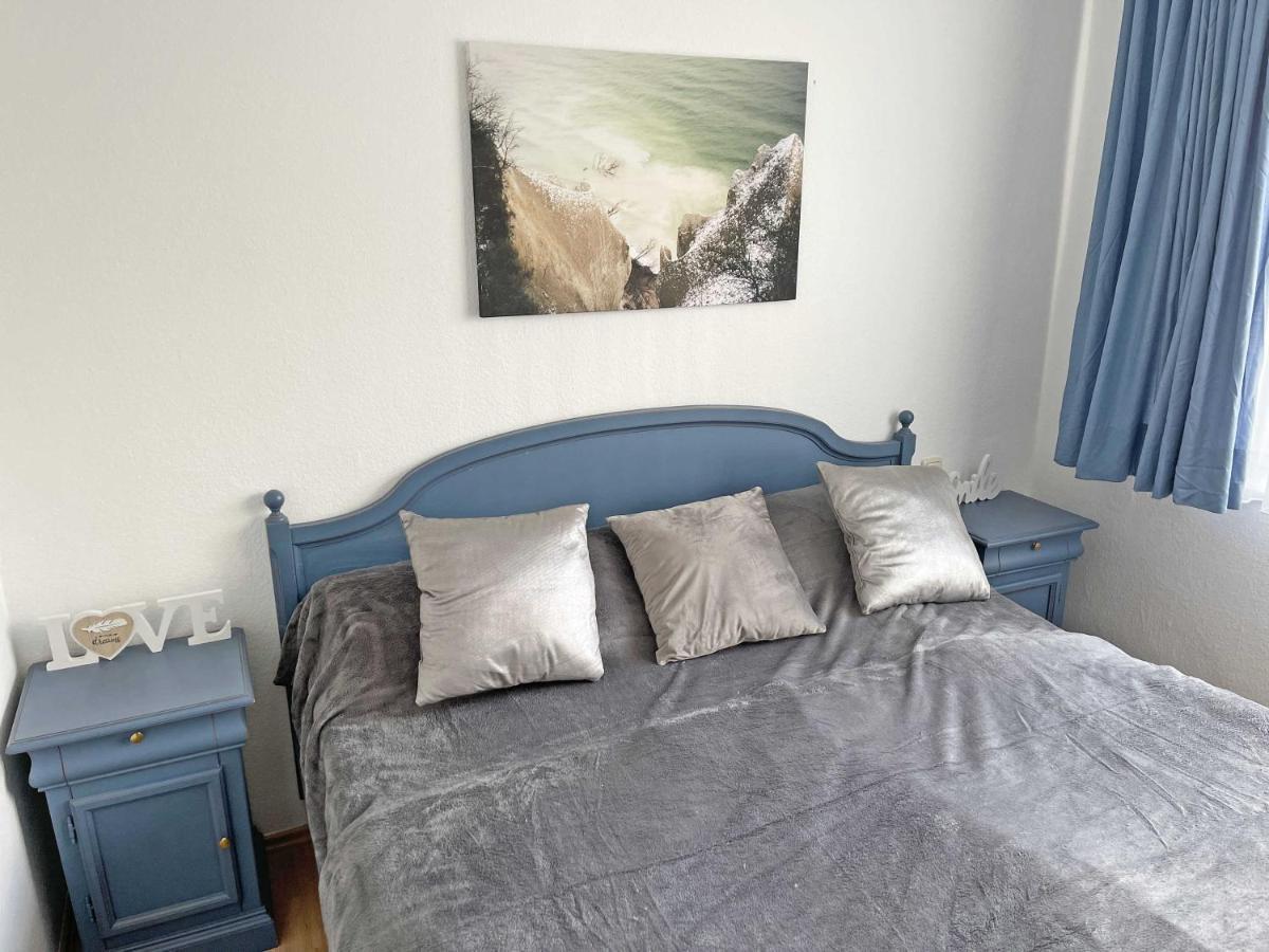 Appartementhaus "Jahreszeiten" In Binz - Fewo 6, Strandnah Exteriör bild